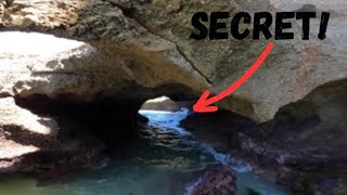 EXPLORING SECRET CAVES?!?!