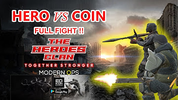 HERO vs COIN FULL FIGHT with AK 47 PRO - MODERN OPS