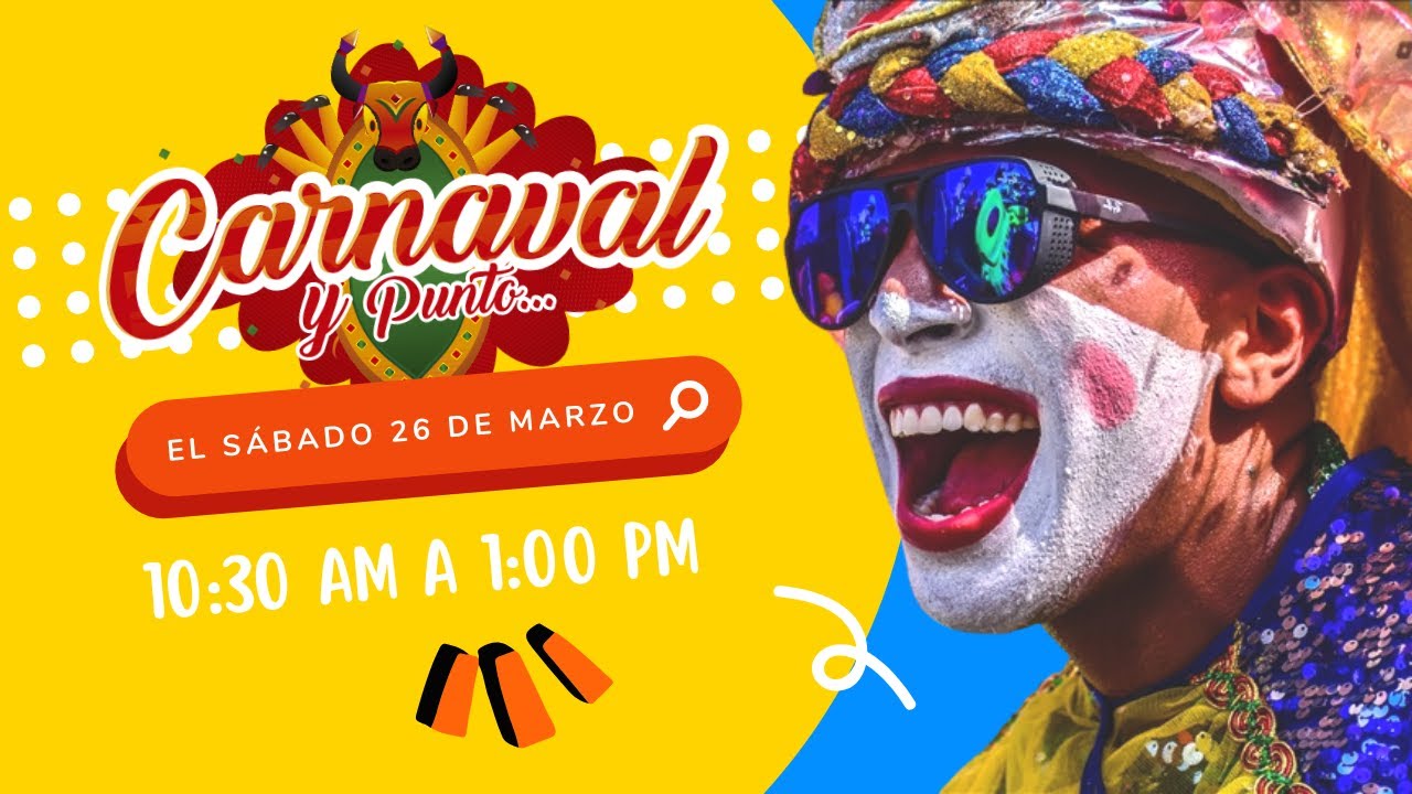 Carnaval de BARRANQUILLA (2022) en vivo 🔴 Batalla de flores via 40