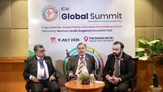 CA. Nirlep Bhatt on Building Successful Cross-Border Finance GCCs | Data Privacy, Advisory & Global.