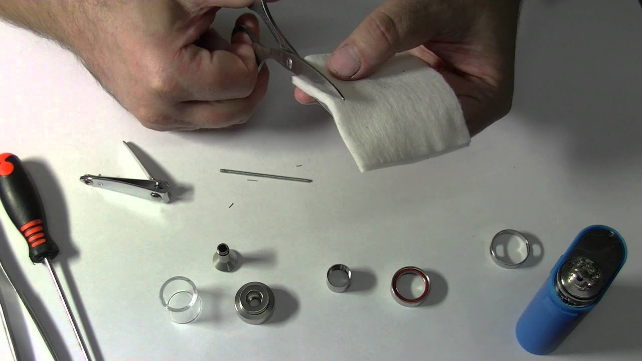 Намотка UD Goblin RTA (clone).