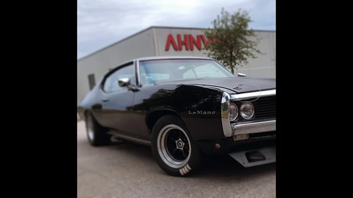 ´69 Pontiac LeMans LS 6.0 Sounds like a Freaking NASCAR!? Up- and Down Shifting on the streets!