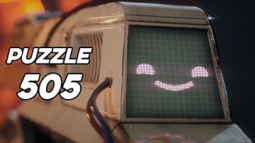 Puzzle 0505 | 505 | The Entropy Centre Gameplay | Gameplay Walkthrough