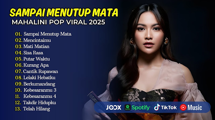 Mahalini - SAMPAI MENUTUP MATA - MENCINTAIMU (OST. 2ND MIRACLE IN CELL NO.7) | LAGU POP TERBARU 2025