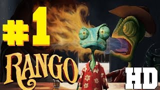Rango Gameplay Walkthrought Part 1 Full Game Hd