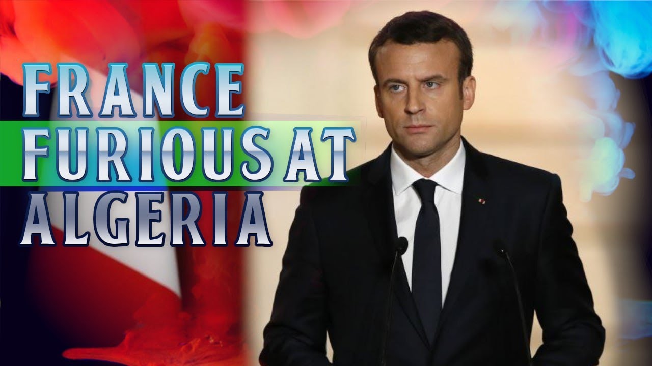 France Upset Over Algeria Using English Language Instead Of French