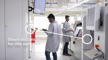 ASM Workflows - Smart material supply for high-volume production @ VELANKANI