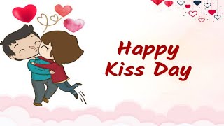 Happy Kiss Day | Kiss Day Green screen Template Video | Video on Demand screenshot 5