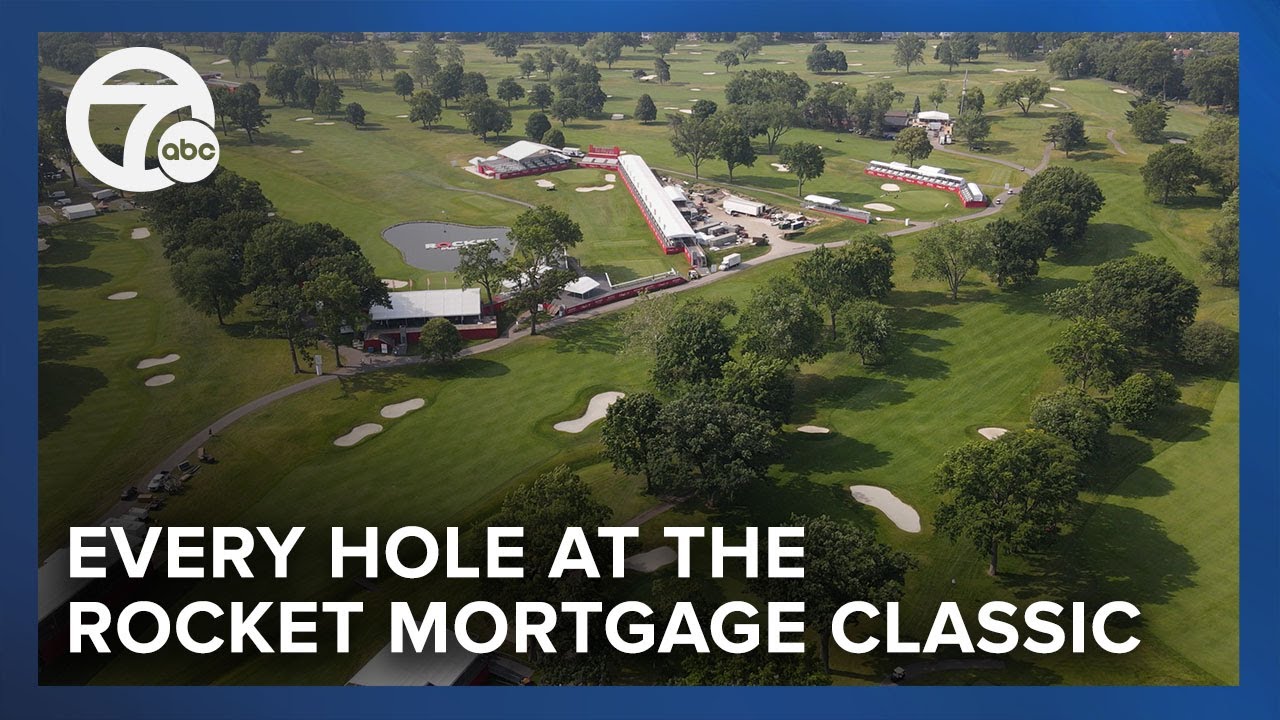 Detroit Golf Club Location, Weather and History for 2023 Rocket Mortgage Classic FanDuel Research