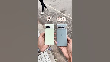 Pixel 7 Vs Pixel 7 Pro Camera Zoom Test ! #shorts