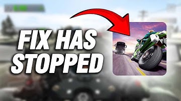 How To Fix Traffic Rider Has Stopped | Easy And Quick