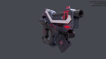 Sci fi gun