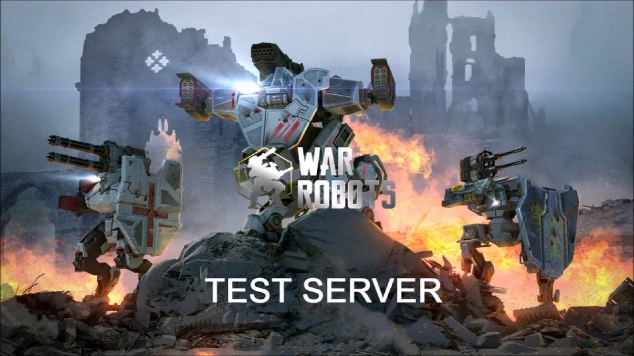 War Robots Test Server September 3rd 2016 YouTube