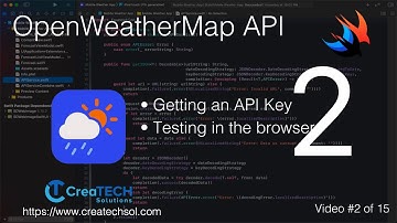 SwiftUI Weather App 2: The OpenWeatherMap API Key