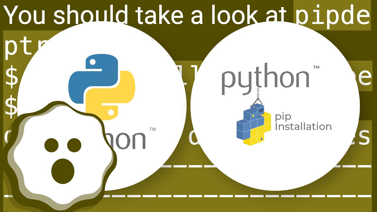 Is there any way to show the dependency trees for pip packages? - YouTube