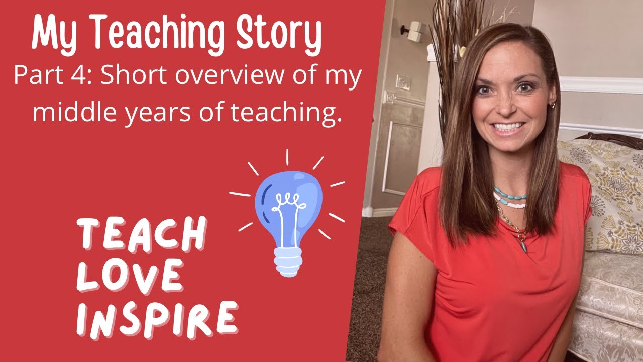 My Teaching Story Part 4 - YouTube
