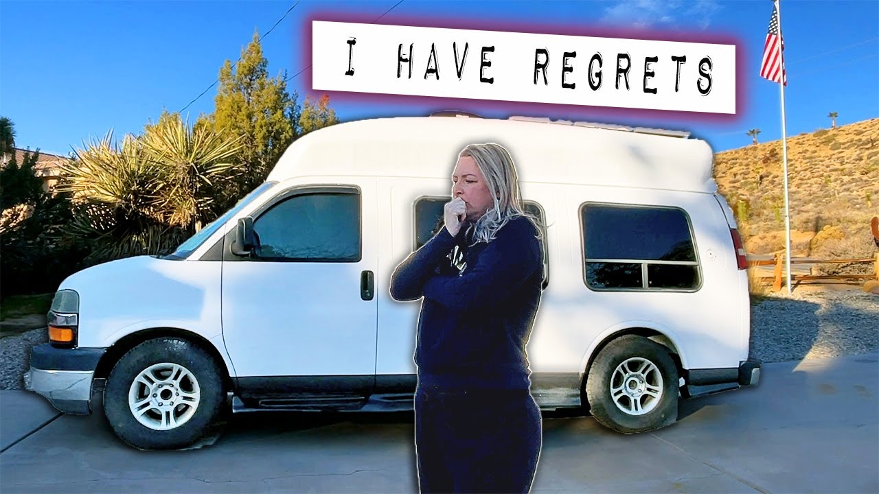Living in a Van | Biggest MISTAKES Made on My Van Build 😕 - YouTube