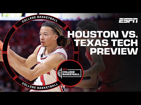 🔥 Top-25 Battle Incoming: Houston vs Texas Tech | Jay Williams Breaks It All Down