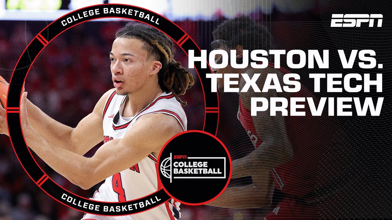 🔥 Top-25 Battle Incoming: Houston vs Texas Tech | Jay Williams Breaks It All Down