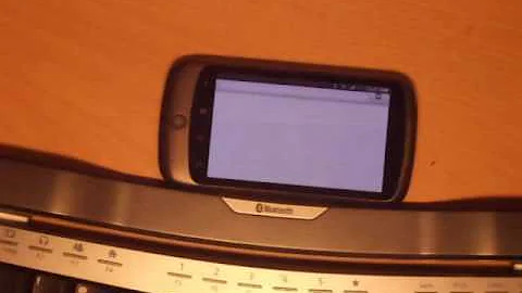 Nexus One / Android Bluetooth Keyboard