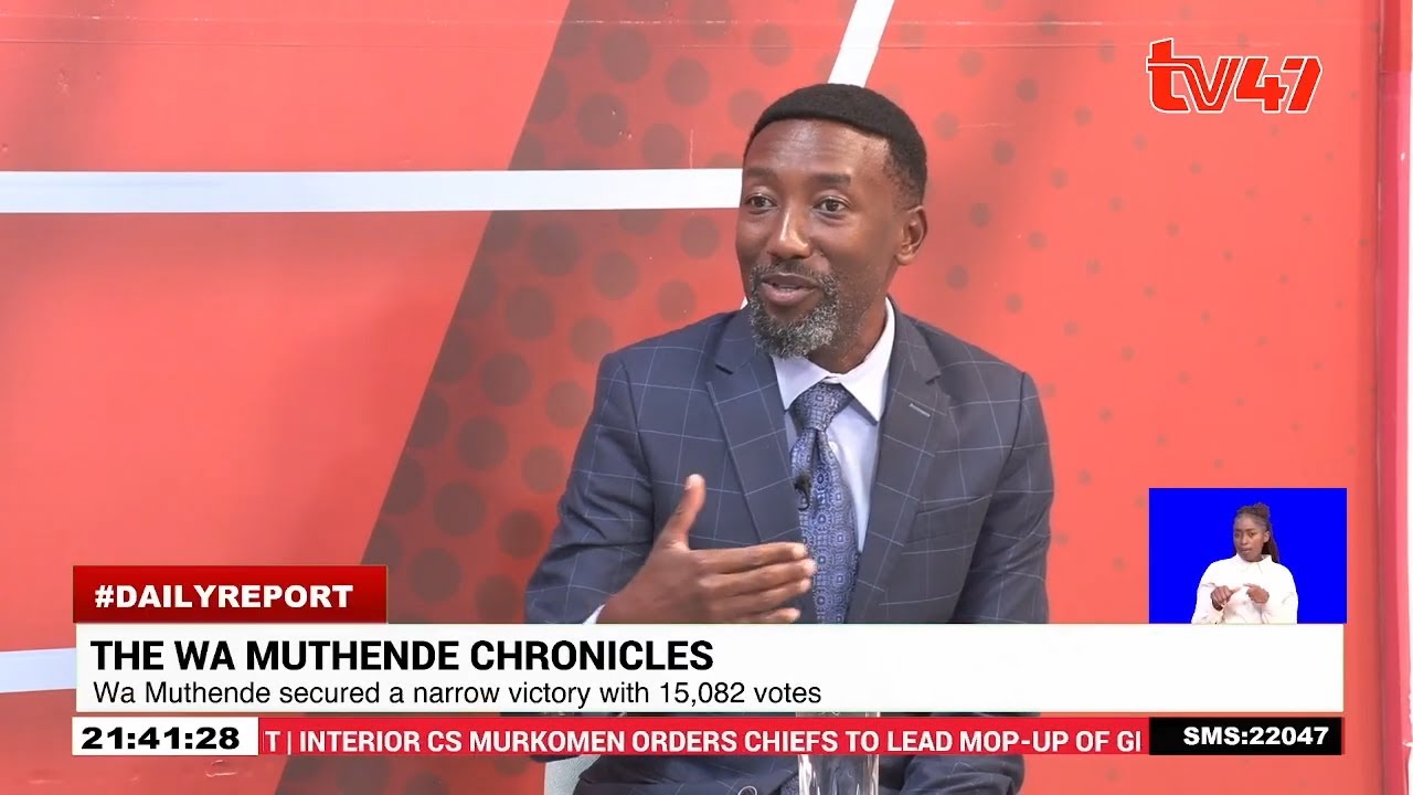 Wamuthende: He (Gachagua) went to peoples kitchens in Mbeere North and he can't say he was not there