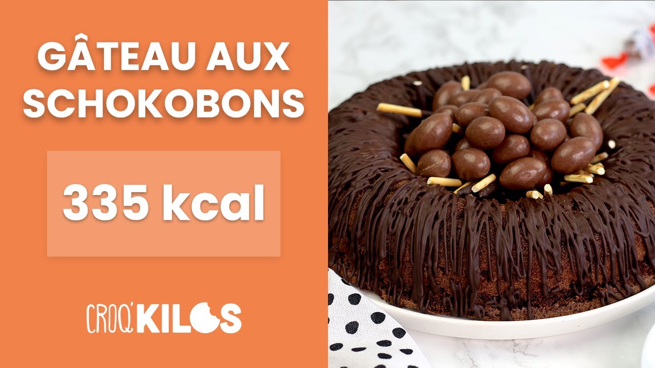 Gateau Aux Schokobons Croq Kilos Youtube Gateau Aux Schokobons Croq Kilos Youtube