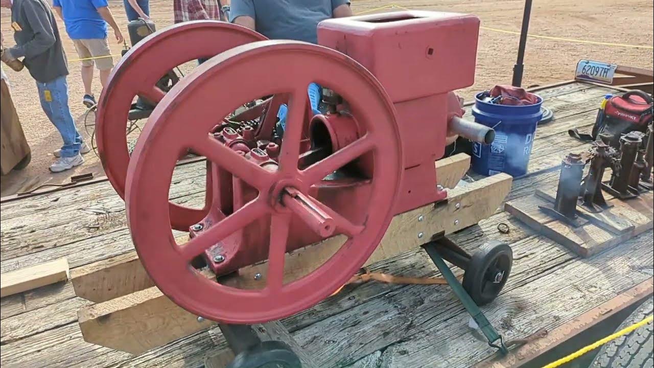 HitNMiss Engine SloMo Apache Junction, Arizona Tractor And Engine