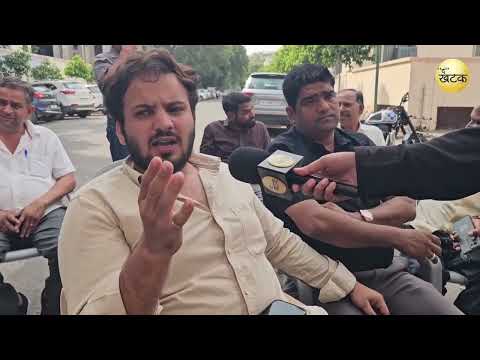Jaipur : ठेकेदारों ने कहा - अधिकारी हमें म!रने की देते हैं धम*की... इनका ट्रांसफर होना चाहिए...