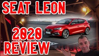 SEAT Leon FR 2020 1.5tsi - the best hatchback on the market today