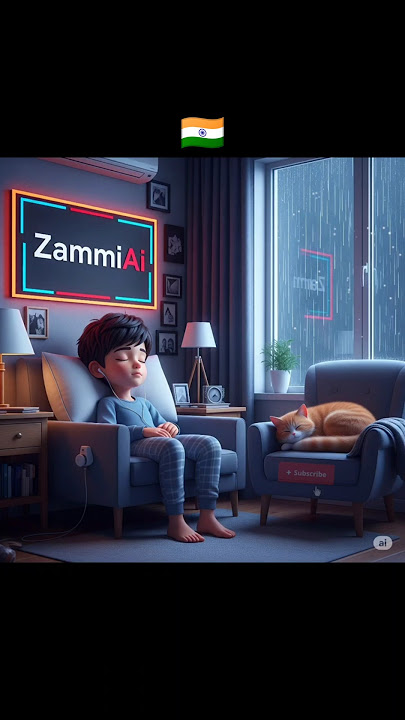 Enrique song   Sleep   Rainfall = Peace ✌🏻🕊️#aiart #music #nostalgia #song #ZammiAi
