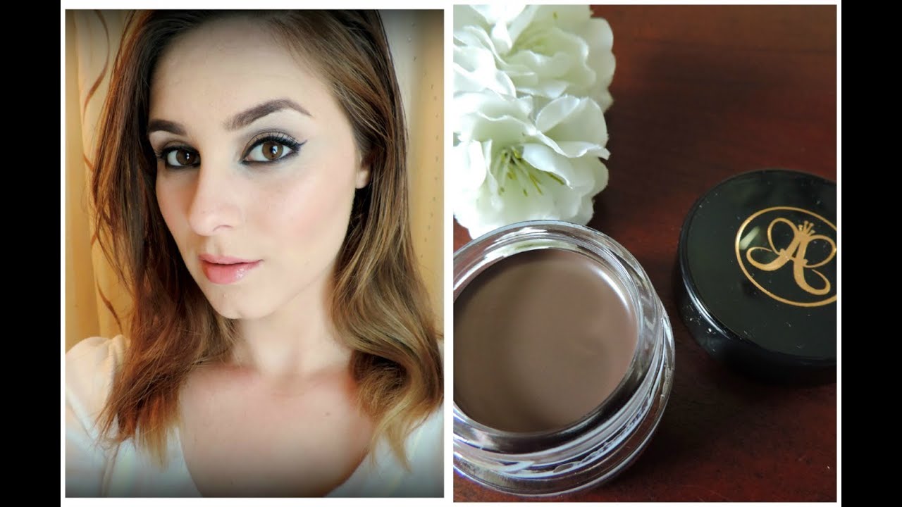 Hills Tutorial Dipbrow - Anastasia Pomade Beverly | YouTube