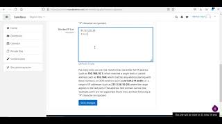 Moodle: Block Access by IP Address (IP Blocker)