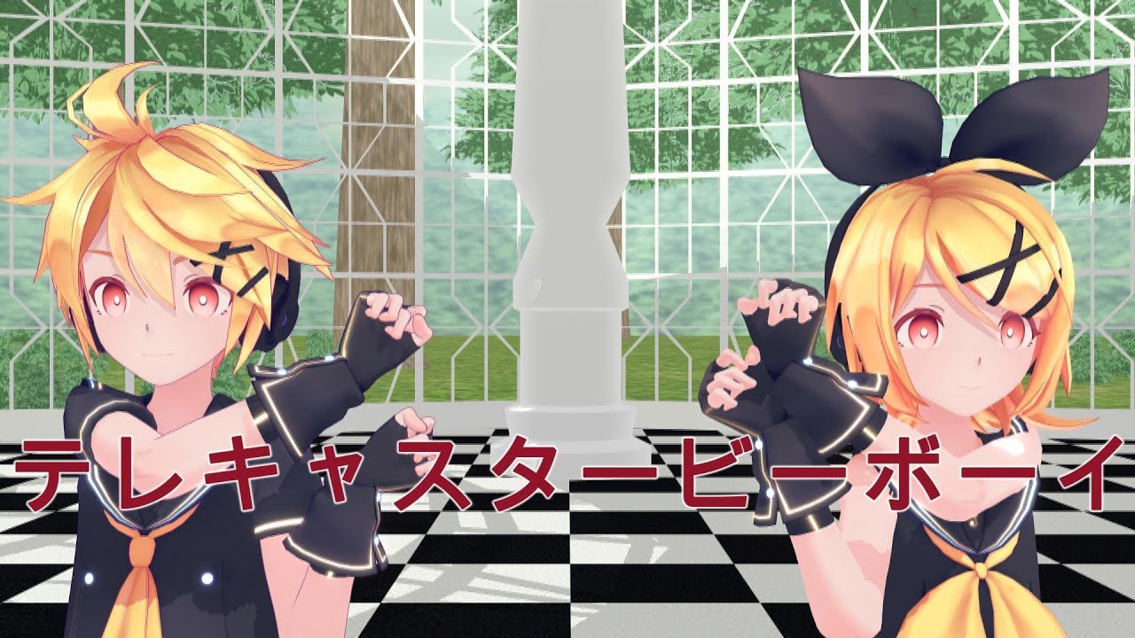 テレキャスタービーボーイ/すりぃ(long ver.)English subtitles MMD