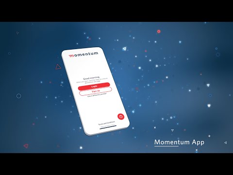 Momentum Health — App Promo