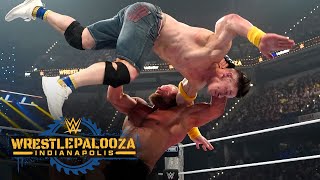 John Cena vs. Brock Lesnar: Wrestlepalooza 2025 highlights