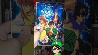 Unboxing Álbum Yu Yu Hakusho #yuyuhakusho #álbumdefigurinhas #yuyuhakushoanime #yuyuhakushonetflix