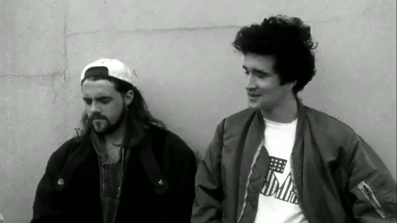 1994 Movie Scene - Olaf Metal - 'Berzerker' Clerks