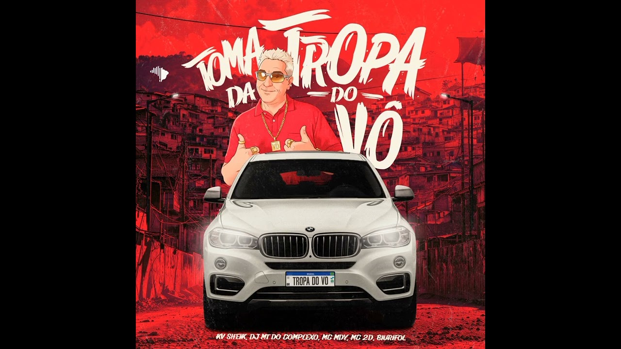 TOMA DA TROPA DO VÔ X VEM REBOLANDO 2026