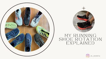 Inside My Running Shoe Rotation | From Daily Trainers to Race shoes