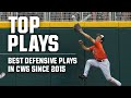 Top College World Series defensive plays since 2015