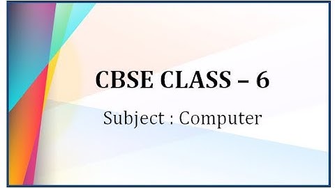 cbse class 6 computer chapter 7 animation frame by frame