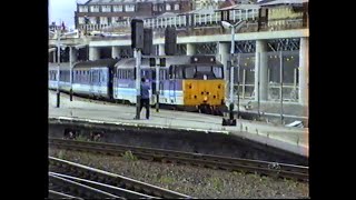 British Rail 1993-Rotherham, Stockport & Manchester Victoria Cl 31, 37, 47, 101, 142, 304 & 305