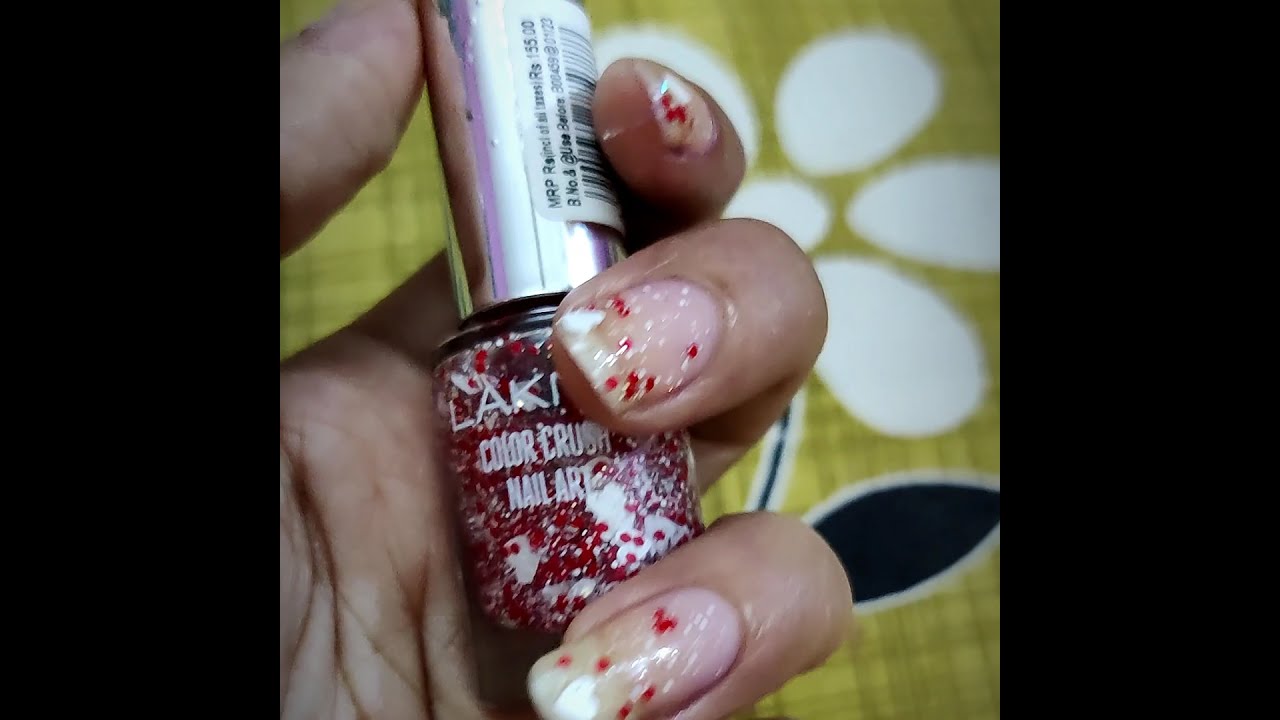 🌺🌺LAKME COLOR CRUSH NAIL ART-G9 🌺🌺