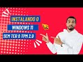 INSTALANDO WINDOWS 11 SEM TER O TPM 2.0