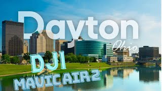 Dayton Ohio | 4K Drone Footage | DJI Mavic Air 2 |