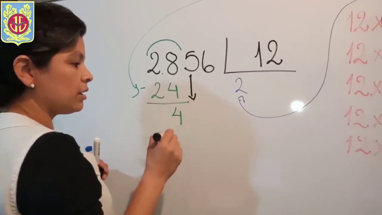 Dividir números grandes - YouTube
