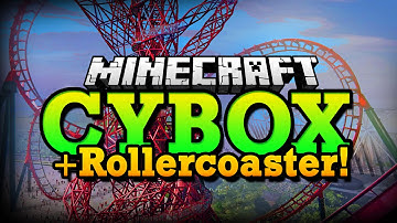 Minecraft Mod | "OMG HD ROLLERCOASTER!" - CYBOX Shader Pack Showcase