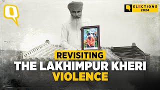 Rubbing Salt Into Our Wounds Why Lakhimpur Kheri Victims Families Are Angry With Bjp The Quint