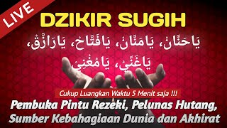 🛑  Dzikir Sugih Ya Hannan Ya Mannan Ya Fattah Ya Razzaq Ya Ghani Ya Mughni Paling Merdu