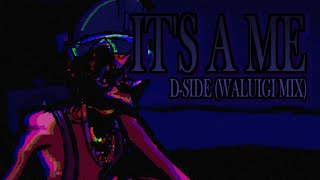 It's-A-Me (D-Side Remix) Waluigi Version by Eyeben - FNF D-Sides UST